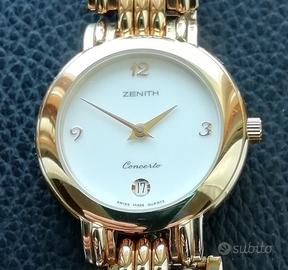 Zenith Concerto placcato oro ref. 50.0310.295 NOS