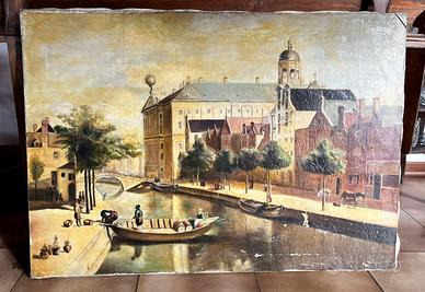 Riproduzione su tela di Lucia Franco