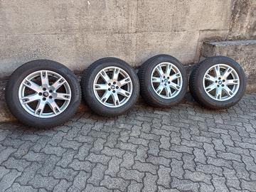 cerchi con gomme invernali