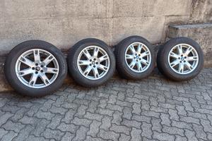 cerchi con gomme invernali