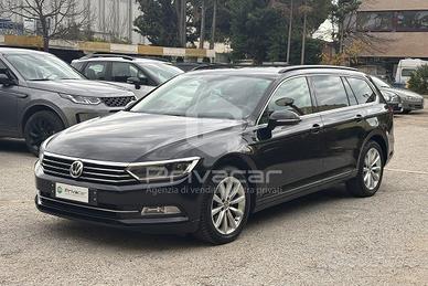 VOLKSWAGEN Passat Variant 2.0 TDI DSG Business Blu