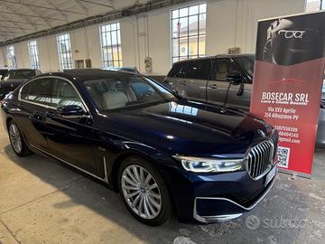 Bmw 745 745e UNICO PROPRIETARIO TAGLIANDI