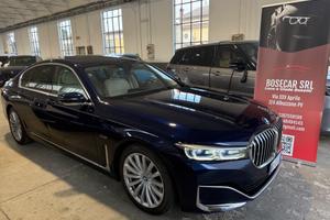 Bmw 745 745e UNICO PROPRIETARIO TAGLIANDI