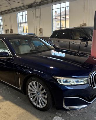 Bmw 745 745e UNICO PROPRIETARIO TAGLIANDI