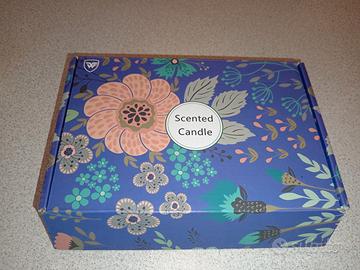 candele profumate 