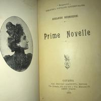 Prime Novelle edizione del 1899 con dedica