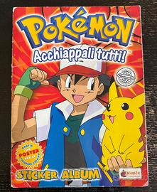 Pokemon Sticker Album "Acchiappali Tutti!"