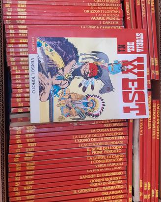 Fumetto STORIA DEL WEST