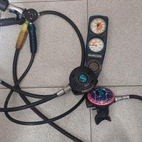 erogatori e Consolle per sub