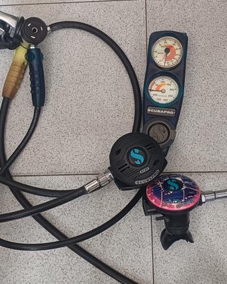 erogatori e Consolle per sub