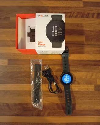 Polar Pacer GPS