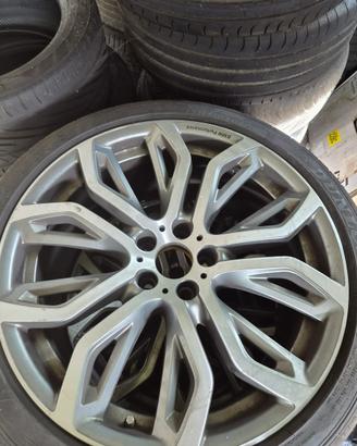 Cerchi Bmw X6 performance 21 polici