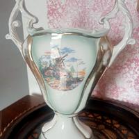 vaso in porcellana vintage 