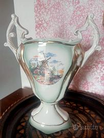 vaso in porcellana vintage 