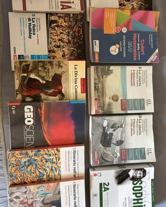 Libri scolastici scientifico/scienze applicate