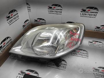 Faro fanale anteriore sinistra peugeot bipper/fiat