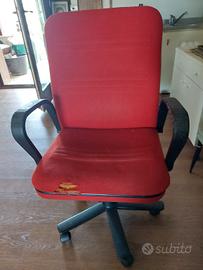 sedia girevole da scrivania 