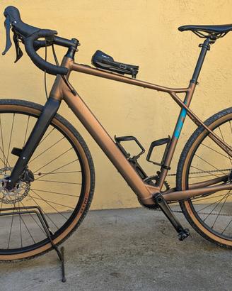 Gravel assistita GT eGrade AMP
