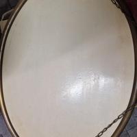  ventaglio quadro e specchio in ottone 