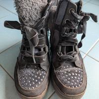 Scarpe invernali bambina marca Asso n.33