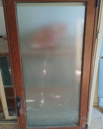 Porte finestre in pvc