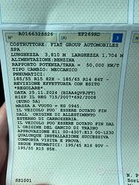 Lancia y
