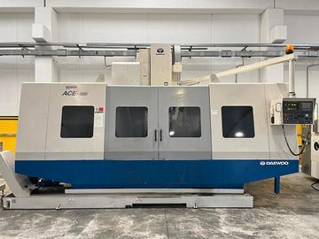 Centro di lavoro daewoo ace v - 850 cnc fanuc 18