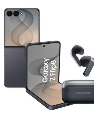 Samsung Z Flip 8 256GB + Buds 4 Pro