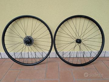 Ruote Alexrims GD24 Disc Gravel / Corsa Bianchi
