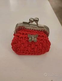 Porta monete, pochette e porta occhiali 