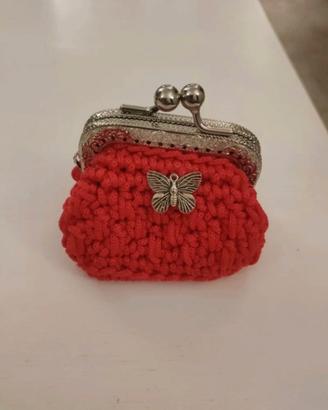 Porta monete, pochette e porta occhiali 