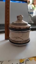 Vasetto in ceramica vintage stile Country