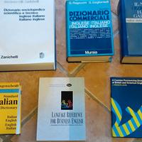 Dizionari tecnici italiano-inglese,inglese-italian