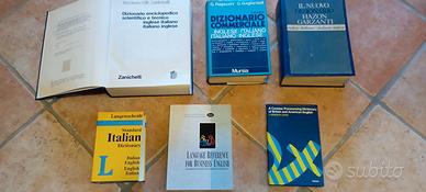 Dizionari tecnici italiano-inglese,inglese-italian