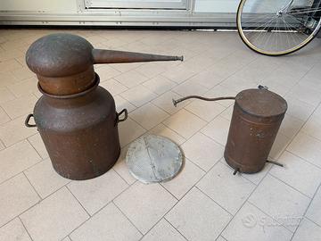Distillatore in rame