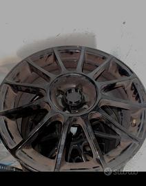 Cerchi Abarth 595 17" + Pirelli 205/40 R17
