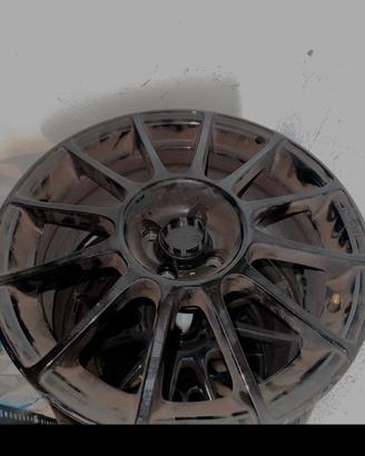 Cerchi Abarth 595 17" + Pirelli 205/40 R17