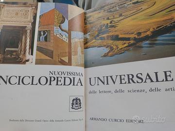 Enciclopedia universale Curcio vintage