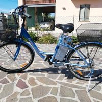 Bicicletta elettrica donna