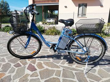 Bicicletta elettrica donna