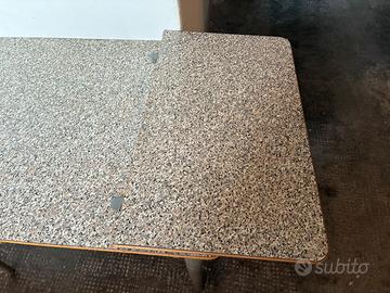 Tavolo cm 100x70. + 40