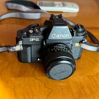 Canon F1 new corredo e obiettivi