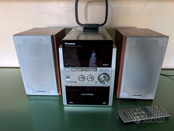 Impianto Stereo Hi-Fi Panasonic SC-PM53 – 5 CD, Ca