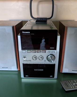 Impianto Stereo Hi-Fi Panasonic SC-PM53 – 5 CD, Ca