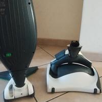 folletto scopa elettrica+lavapavimenti 
