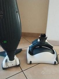 folletto scopa elettrica+lavapavimenti 