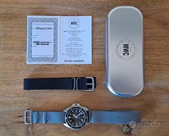 MWC 1999.2001 Pattern. Ref. DIV2001/55/715LI.