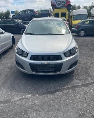 Solo ricambi chevrolet aveo