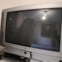 televisione vintage Lowe planus 32 pollici