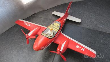 Aereo giocattolo vintage Joustra "Rallye"